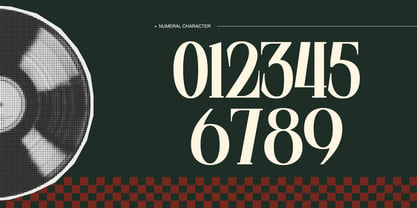 Westford Modern Font Poster 6