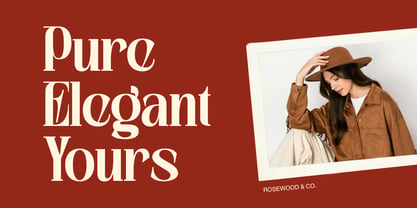 Westford Modern Font Poster 10