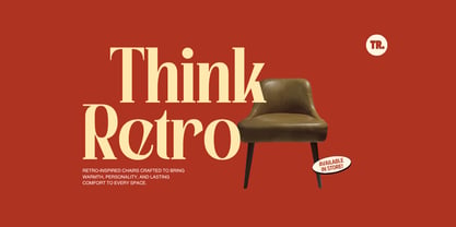Westford Modern Font Poster 3