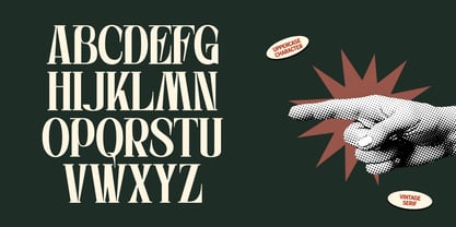 Westford Modern Font Poster 4