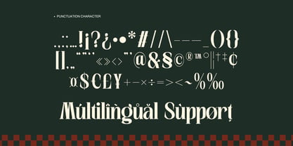 Westford Modern Font Poster 11