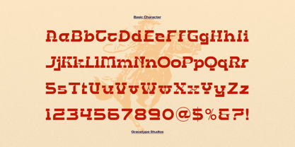 Bebop Rodeo Font Poster 10