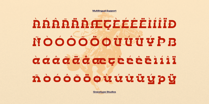 Bebop Rodeo Font Poster 11
