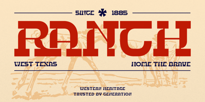 Bebop Rodeo Font Poster 3