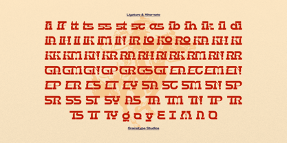 Bebop Rodeo Font Poster 12