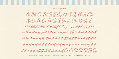Skyppe Blastingo Font Poster 8