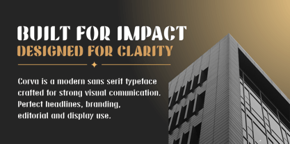 Velona Font Poster 5