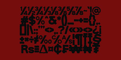 Bavnoir Font Poster 7