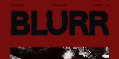 Bavnoir Font Poster 2