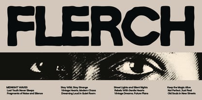 Bavnoir Font Poster 8