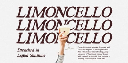 Sovera Romeri Font Poster 8