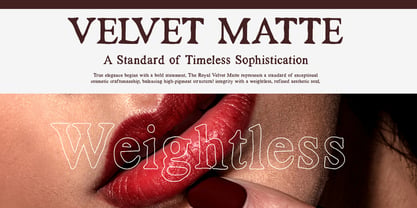 Sovera Romeri Font Poster 2