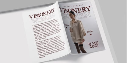 Sovera Romeri Font Poster 5