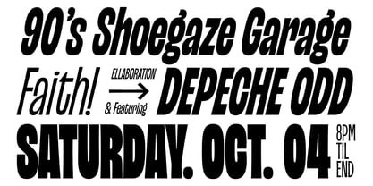 Nebraska Variable Font Poster 3