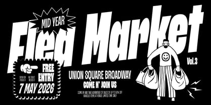 Nebraska Variable Font Poster 10