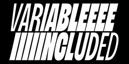 Nebraska Variable Font Poster 4