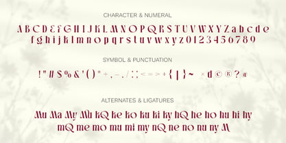 Mukqhe Font Poster 13