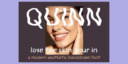 Quinn Font Poster 1