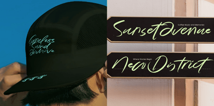 Playback Font Poster 5