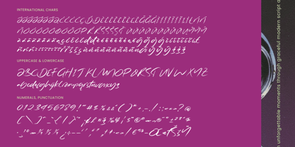 Playback Font Poster 10