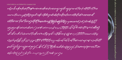 Playback Font Poster 9