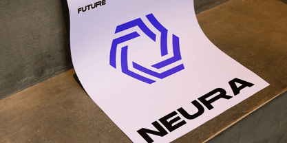 Noa Voren Font Poster 8
