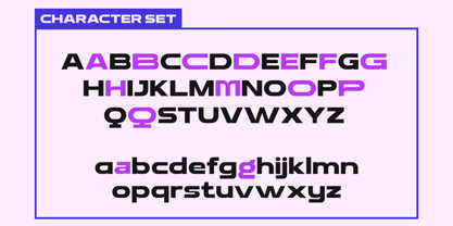 Noa Voren Font Poster 9