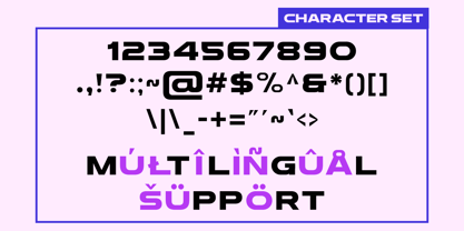 Noa Voren Font Poster 10