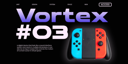 Noa Voren Font Poster 2
