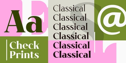 Glique Variable Font Poster 2