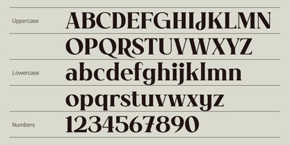 Glique Variable Font Poster 5