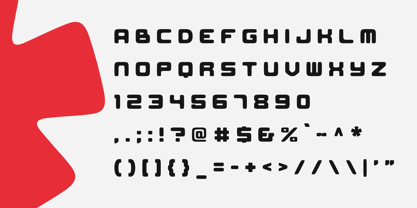Yoka Font Poster 4