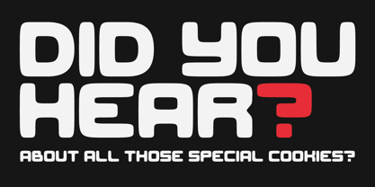 Yoka Font Poster 3