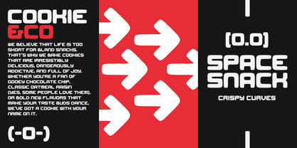 Yoka Font Poster 5
