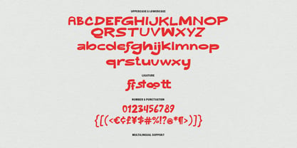 MC Gabook Font Poster 6