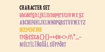 Kroovella Font Poster 5