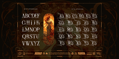 Starust Font Poster 11