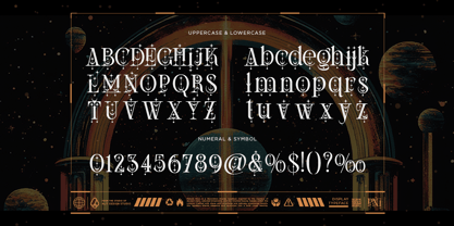 Starust Font Poster 5