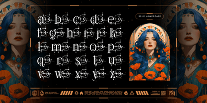Starust Font Poster 3