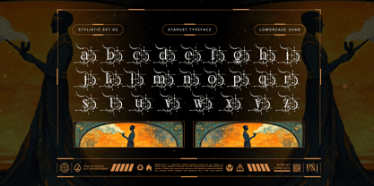 Starust Font Poster 10
