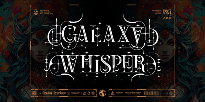 Starust Font Poster 12