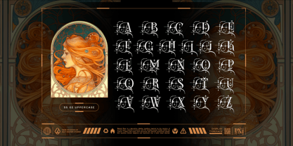 Starust Font Poster 9