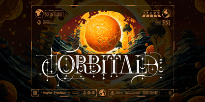 Starust Font Poster 7