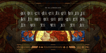Starust Font Poster 8