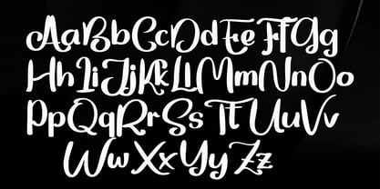 The Aremia Font Poster 4