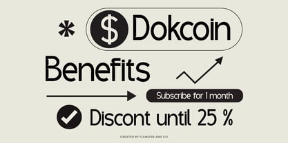 Refona Font Poster 4