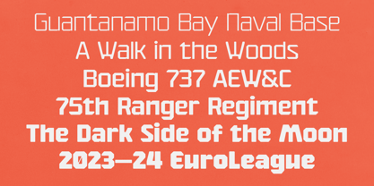 403 Astona Font Poster 7