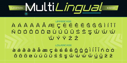 Trainex Font Poster 11