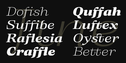 Binetra Font Poster 13