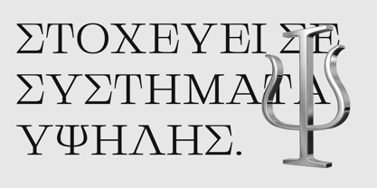 Binetra Font Poster 10